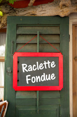 Raclette und Fondue