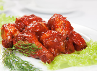 Chicken wings