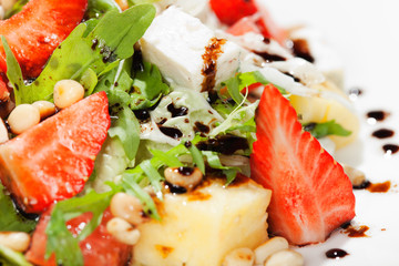 Greek Salad, closeup shot
