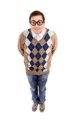 man geek full length