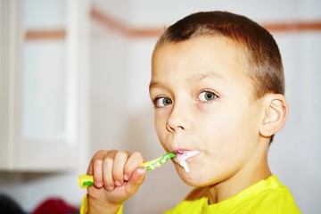 Teeth cleaning