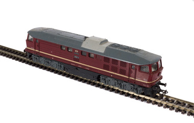 Obraz premium modelleisenbahn lokomotive, lok