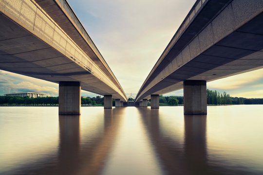 Canberra &  2 Bridges