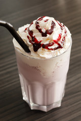 milk cocktail