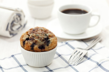 Homemade muffin