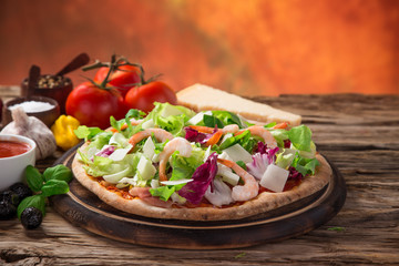 italian pizza 