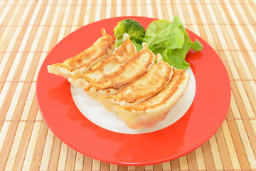 おいしそうな餃子