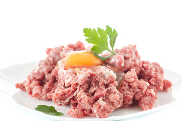 minced meat