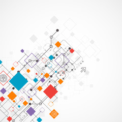 Abstract background, technology theme for your business