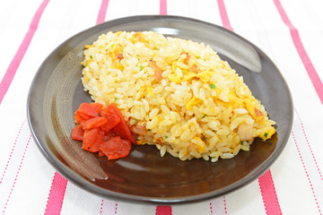 おいしそうな炒飯