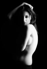 Naklejka premium erotic beauty