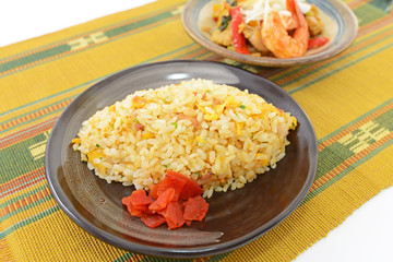 おいしそうな炒飯