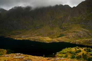 Fjordlandschaft in Norwegen