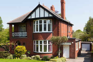 House with garden