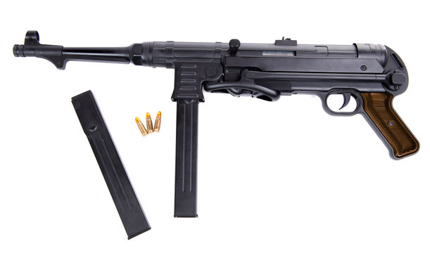 German machine gun