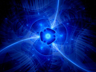 Mysterious connection in the space