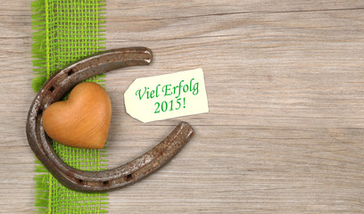 Viel Erfolg 2015