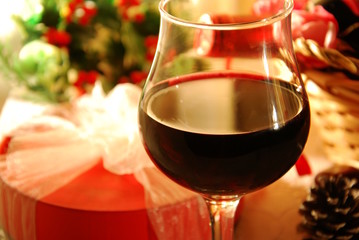 wine and gift
