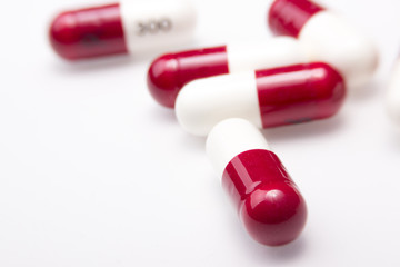 close up of pill