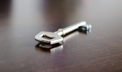 Key on a table