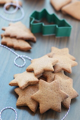 Christmas Gingerbread Cookies, Biscuits