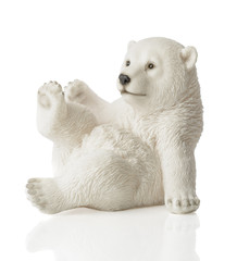 Polar Bear Figure