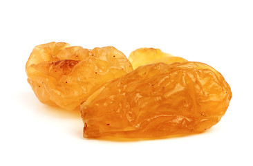 Dried raisin.
