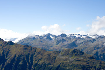 Verwallgruppe - Alpen