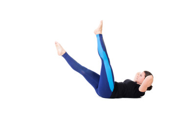 Sportive woman