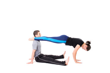 Obraz premium Active people