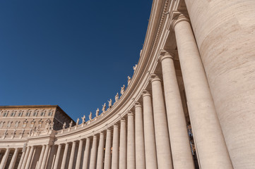 St. Peter's Square columns