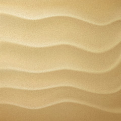 close-up look at sand pattern