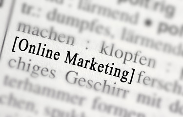 Fototapeta premium online marketing