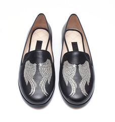 Men's shoes, isolated on a white background