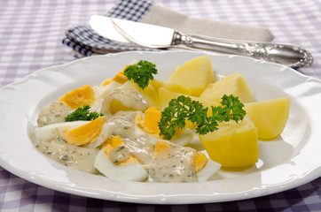 Boiled eggs