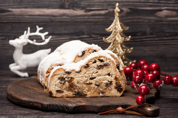 Christmas stollen