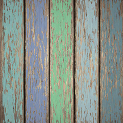 retro colorful wooden texture background
