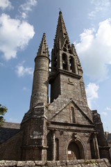Fototapeta na wymiar Église Saint-Germain de Kerlaz.