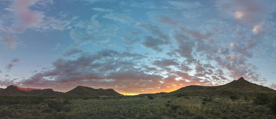 Sunrise Panorama