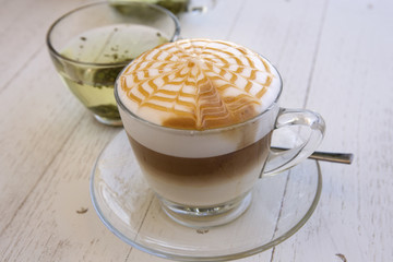 Latte Art Coffee
