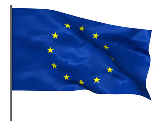 European united flag