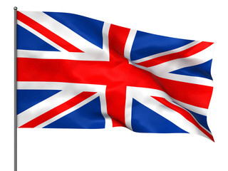Fototapeta premium British flag