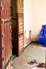 Entrata Moschea Marocco