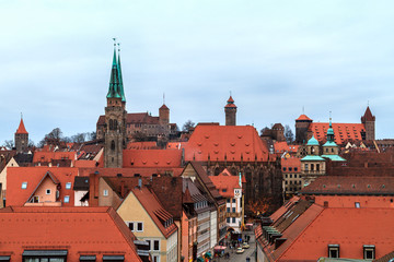 Fototapeta na wymiar Nuremberg City