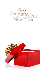 Christmas composition