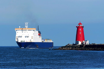 Cargo ship