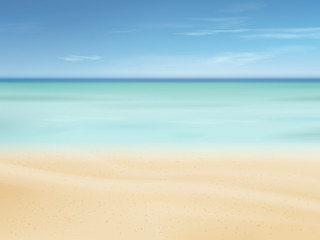 Fototapeta na wymiar beautiful sand of beach scene background