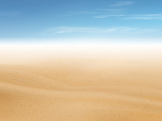 sand of beach or desert background