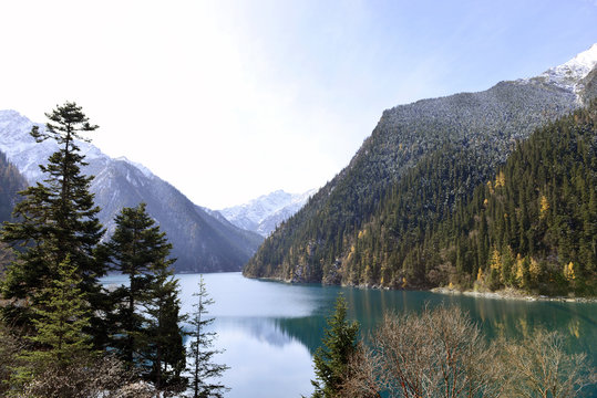 Long Lake, Jiuzhaigou