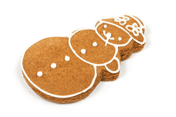 Lebkuchen Schneemann